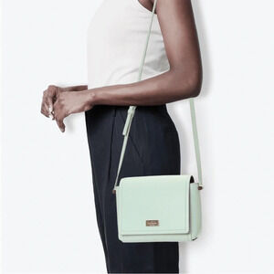 $199 Kate Spade Mint Green Avva Arbor Hill Crossbody Purse